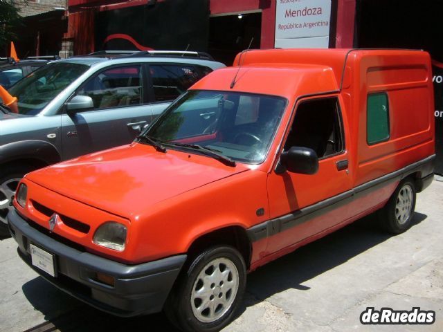 Renault Express Usada en Mendoza, deRuedas