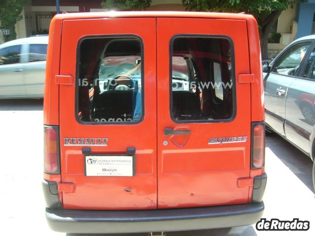 Renault Express Usada en Mendoza, deRuedas