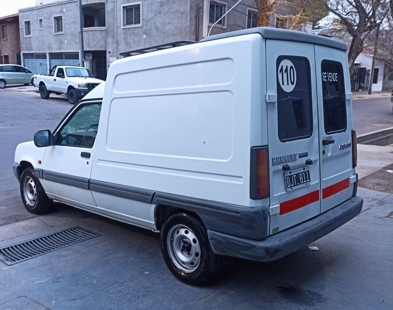 Renault Express Usada en Mendoza, deRuedas