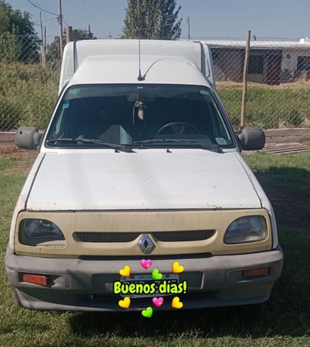 Renault Express Usada en Mendoza, deRuedas