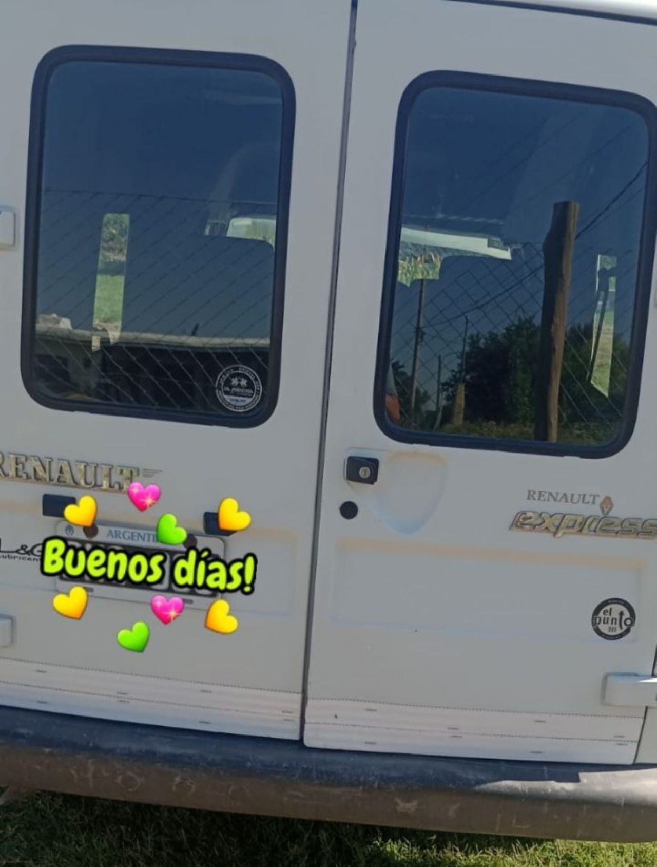 Renault Express Usada en Mendoza, deRuedas