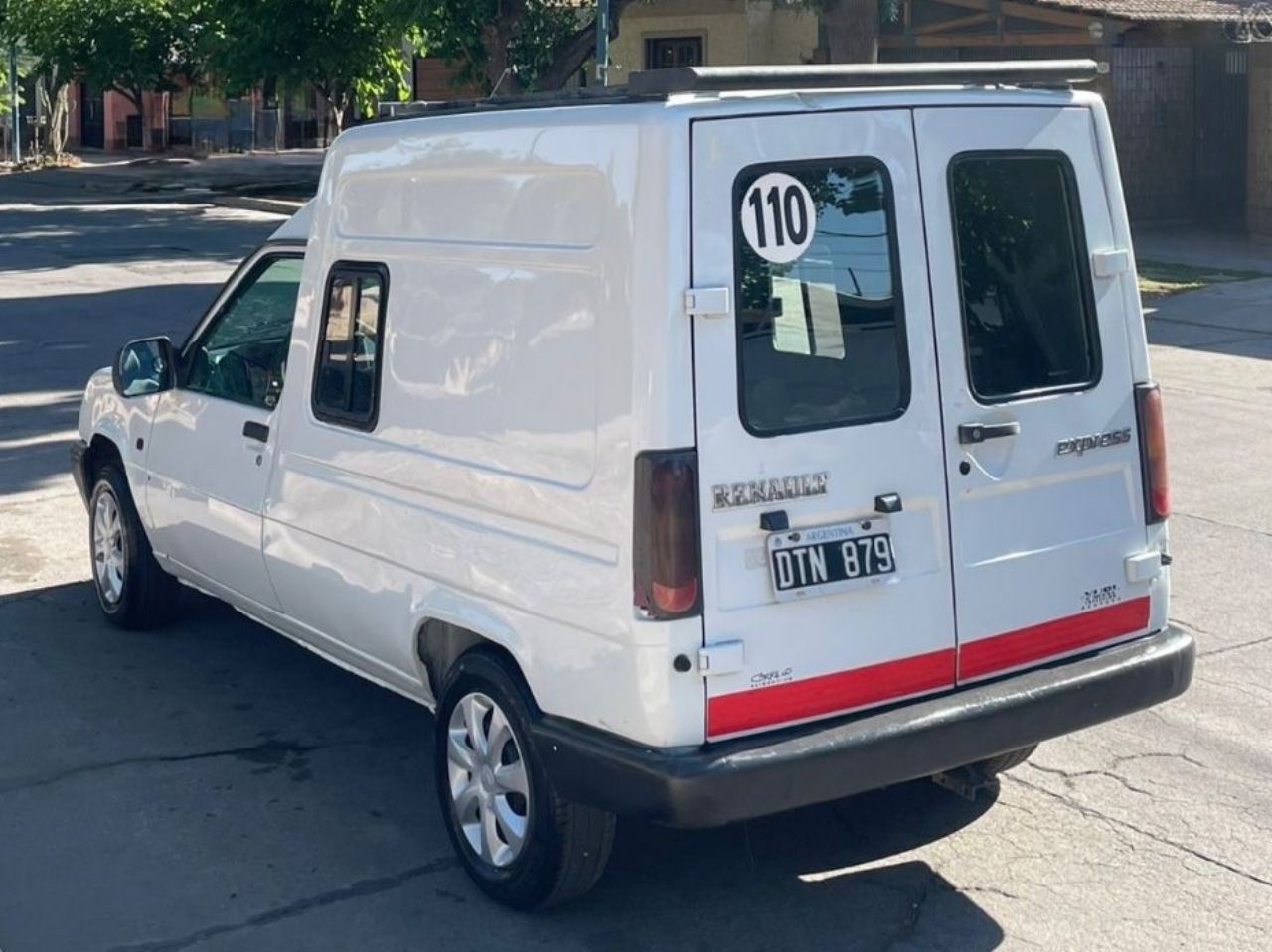Renault Express Usada en Mendoza, deRuedas