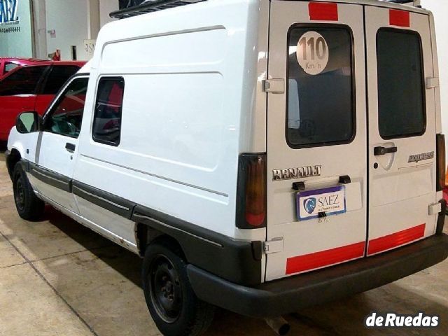 Renault Express Usada en Mendoza, deRuedas