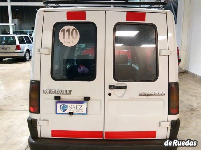 Renault Express Usada en Mendoza, deRuedas