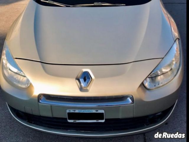 Renault Fluence Usado en Mendoza, deRuedas