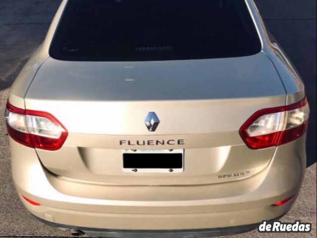 Renault Fluence Usado en Mendoza, deRuedas