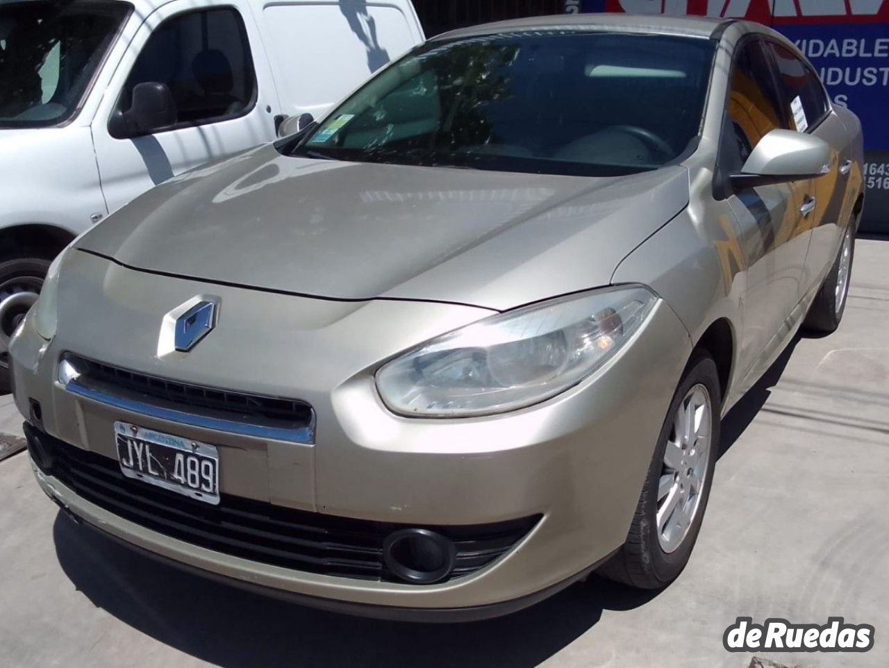 Renault Fluence Usado en Mendoza, deRuedas