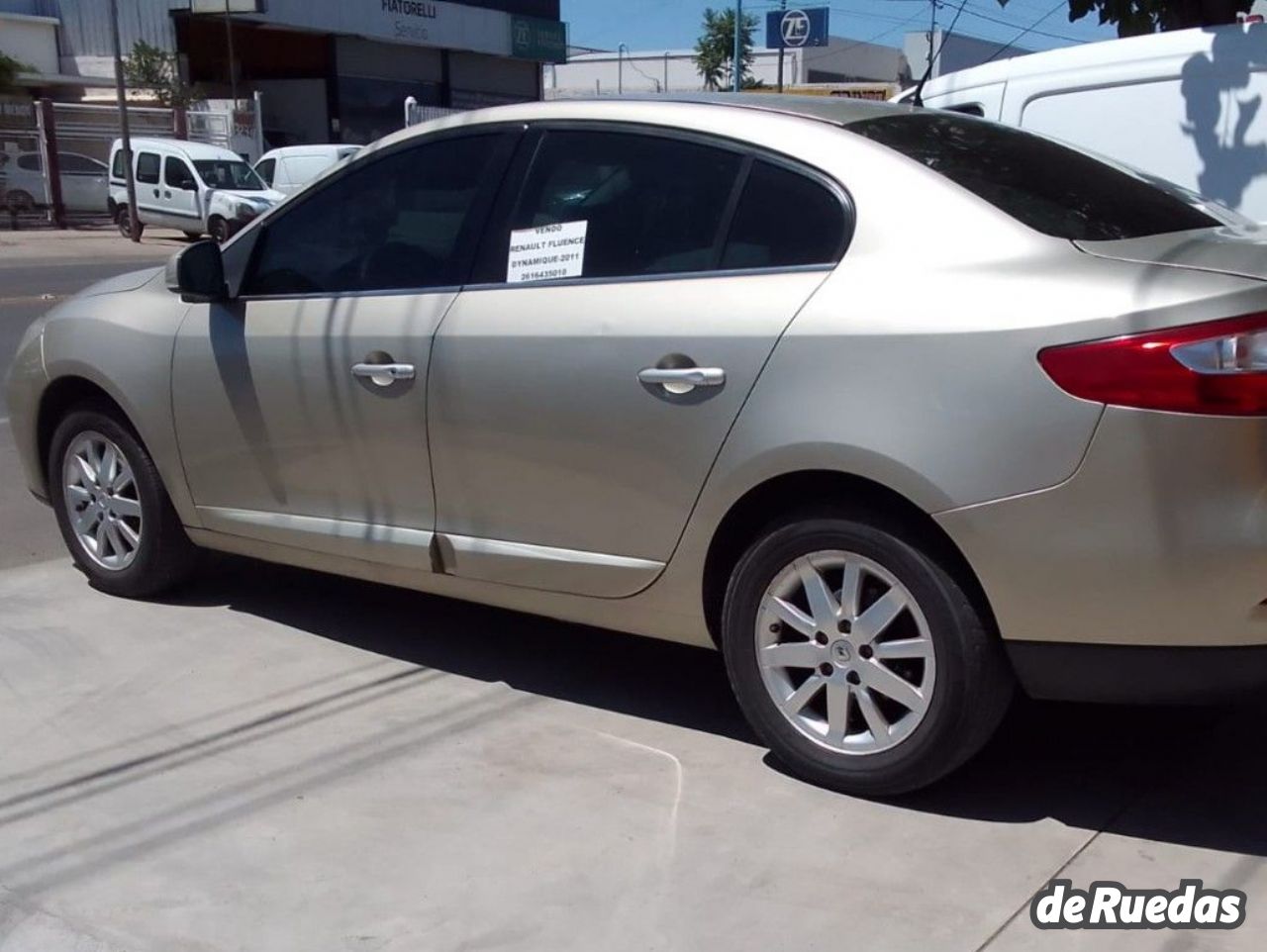 Renault Fluence Usado en Mendoza, deRuedas