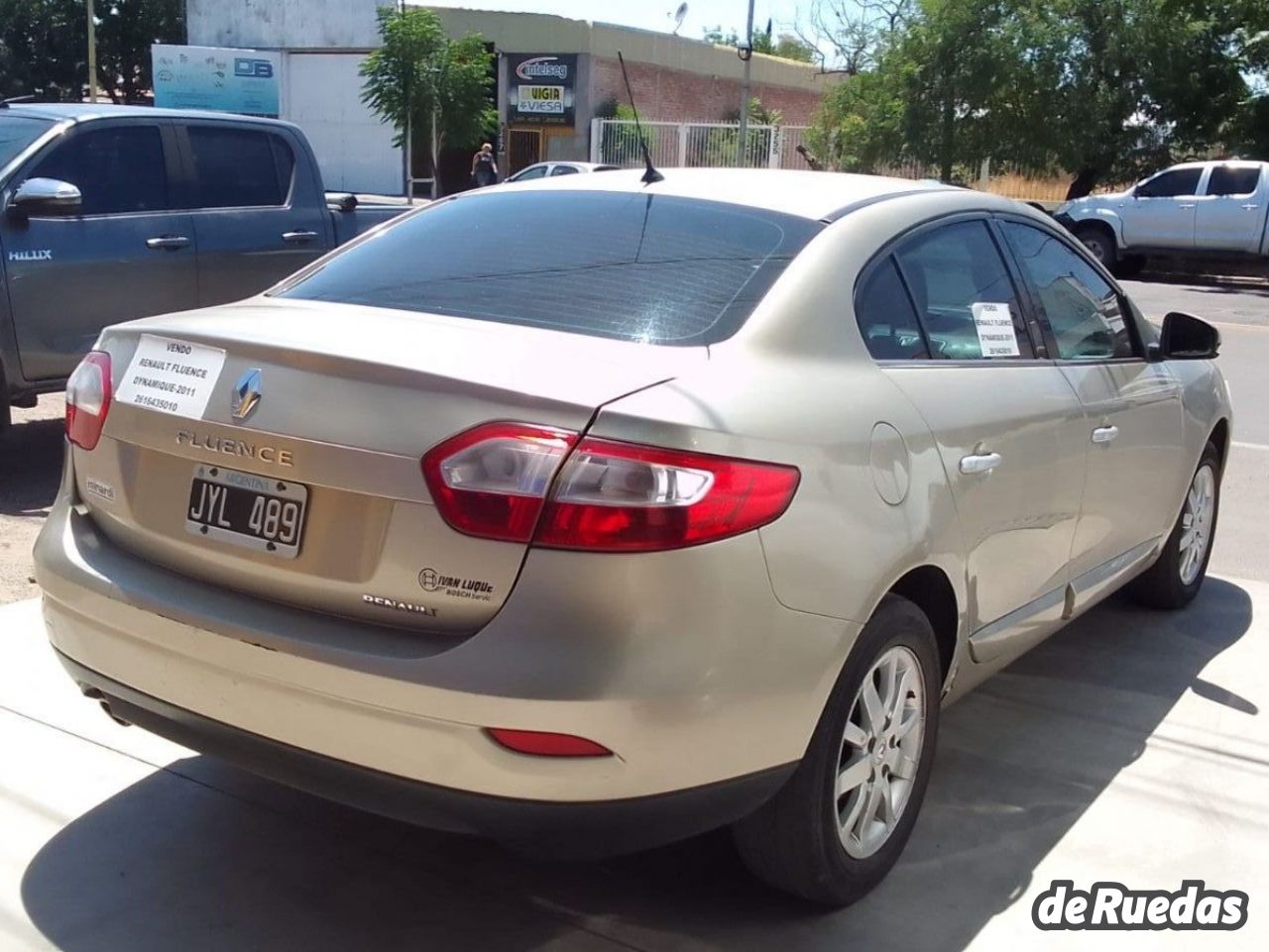 Renault Fluence Usado en Mendoza, deRuedas