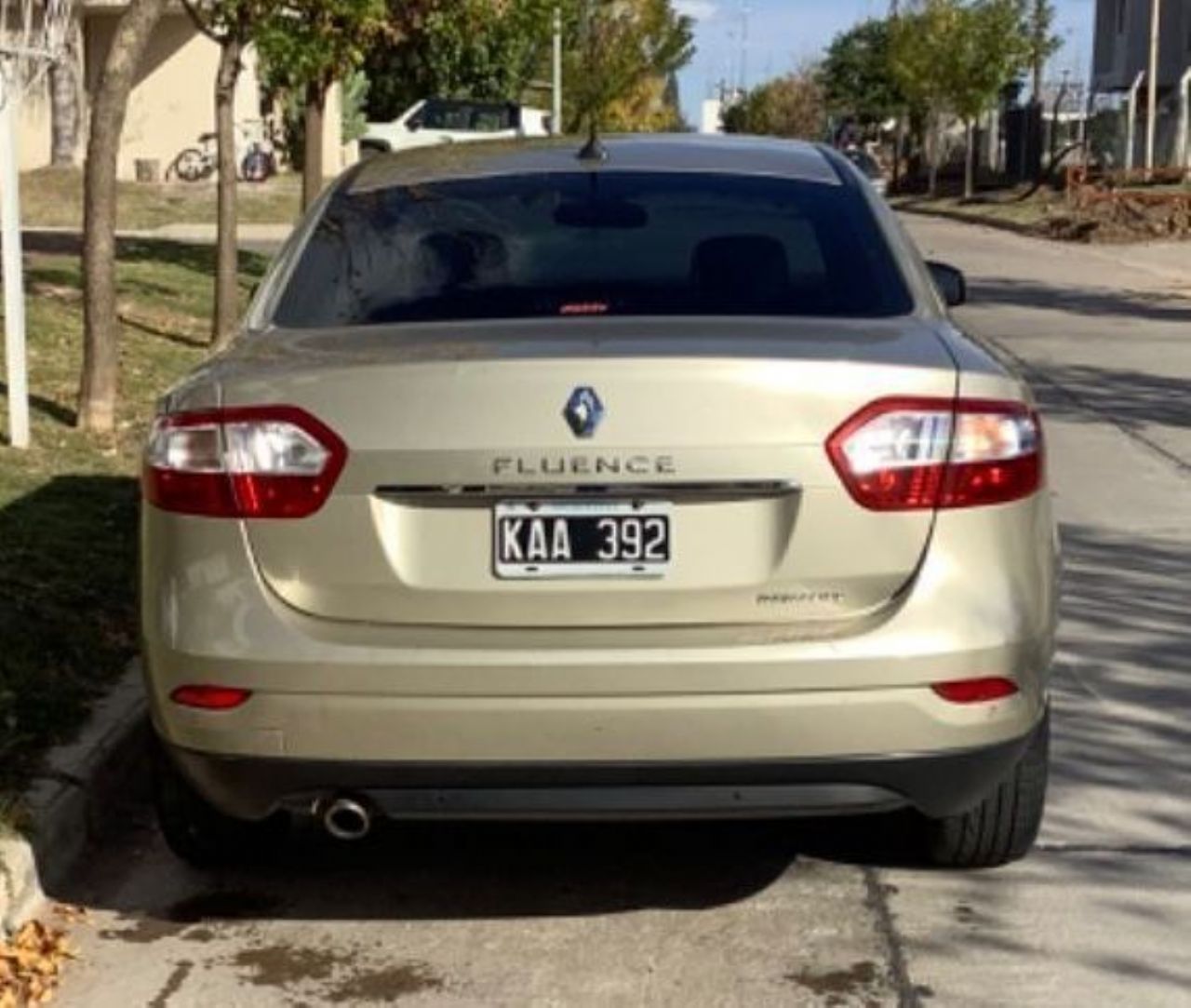 Renault Fluence Usado en Córdoba, deRuedas