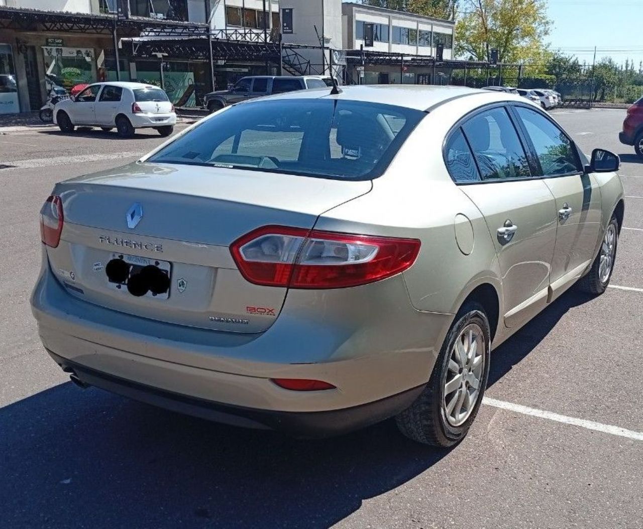 Renault Fluence Usado en Mendoza, deRuedas