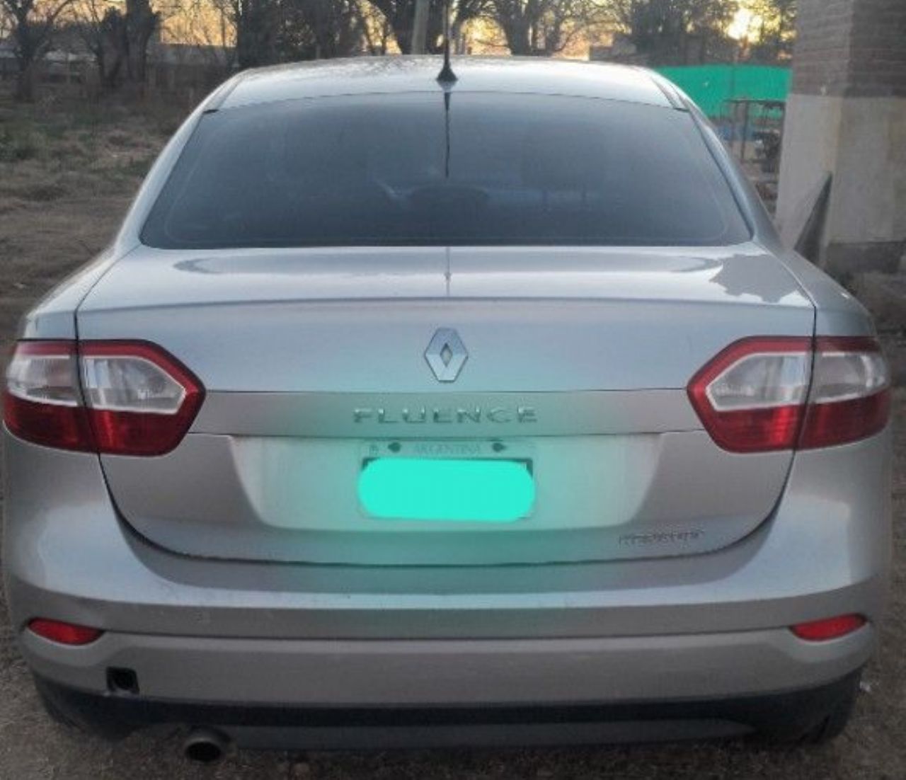 Renault Fluence Usado en La Pampa, deRuedas