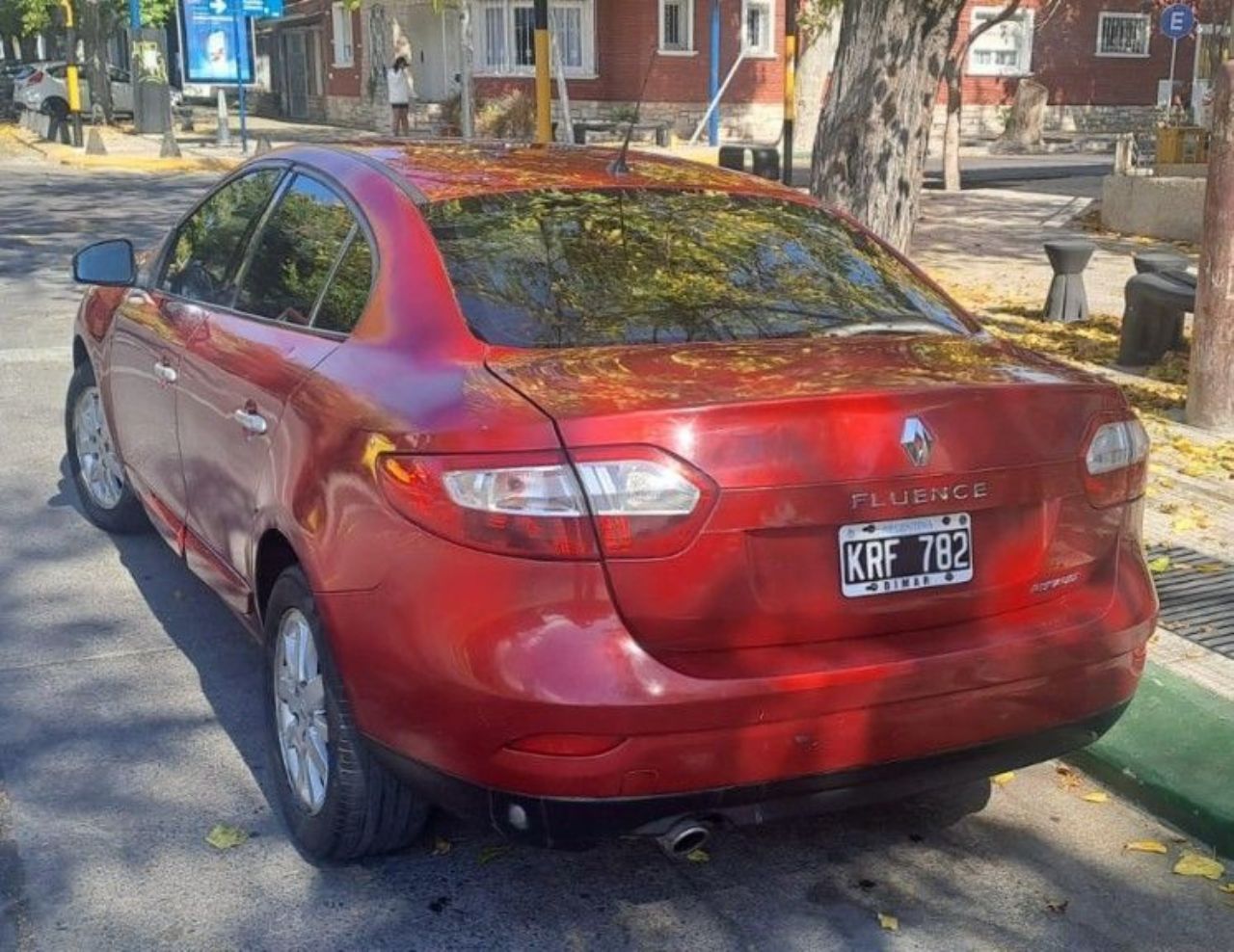 Renault Fluence Usado en Mendoza, deRuedas