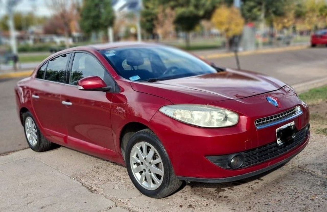 Renault Fluence Usado en Mendoza, deRuedas