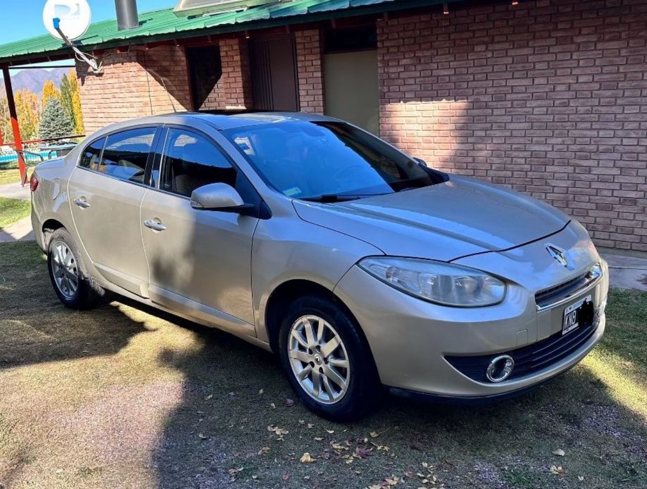 Renault Fluence Usado en Mendoza, deRuedas