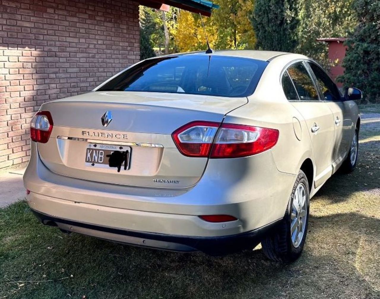 Renault Fluence Usado en Mendoza, deRuedas