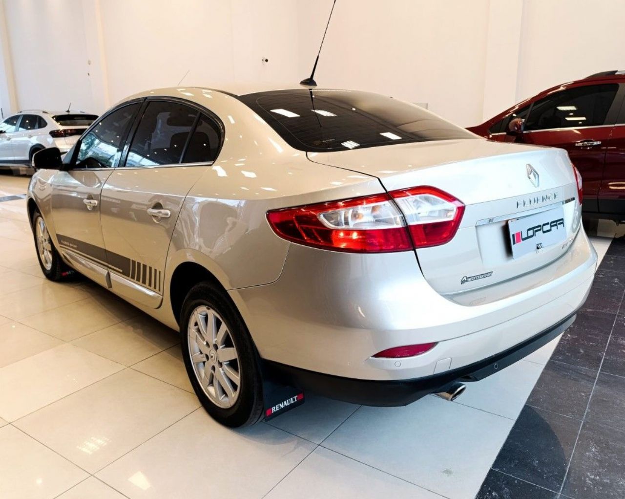 Renault Fluence Usado Financiado en Córdoba, deRuedas