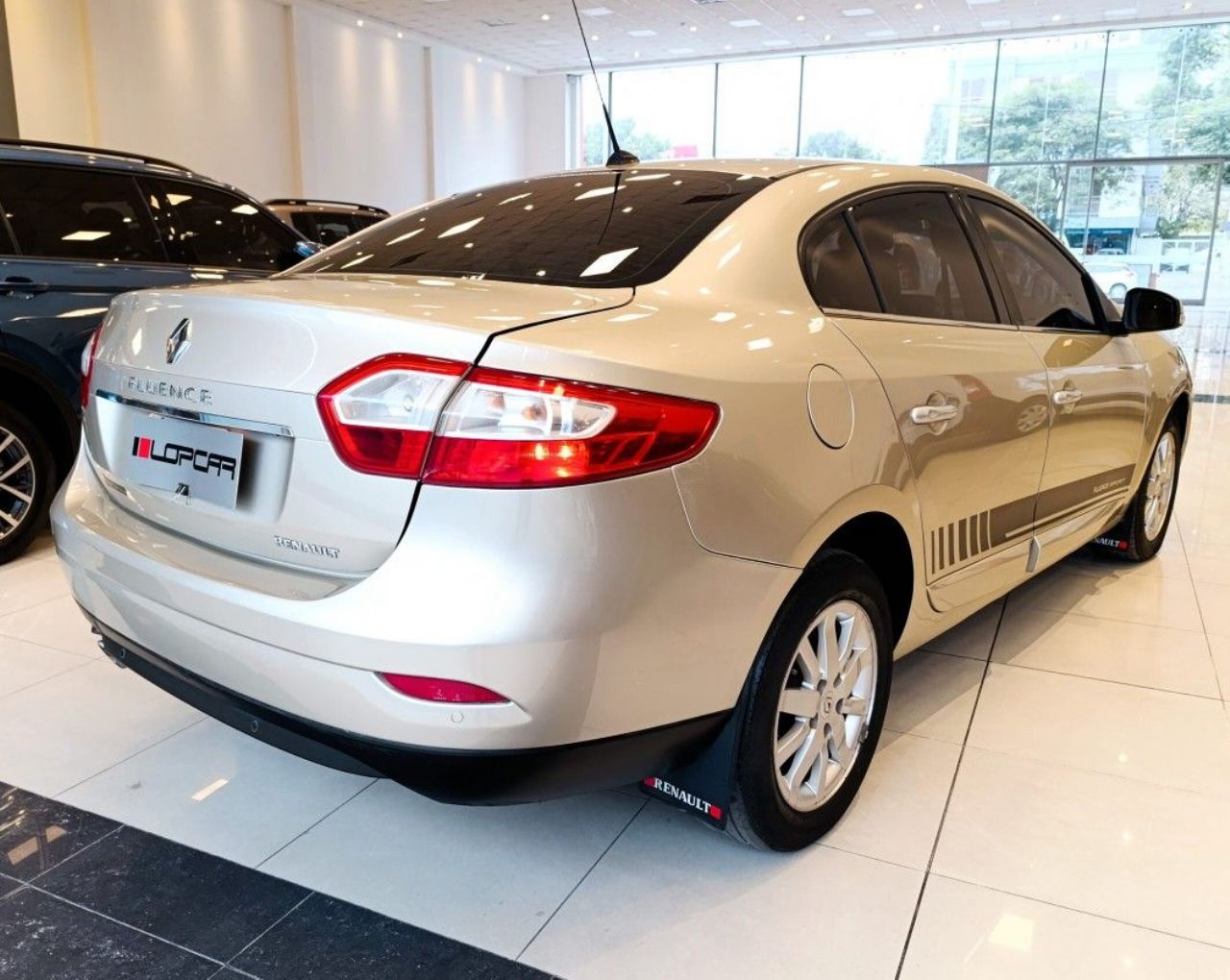 Renault Fluence Usado Financiado en Córdoba, deRuedas