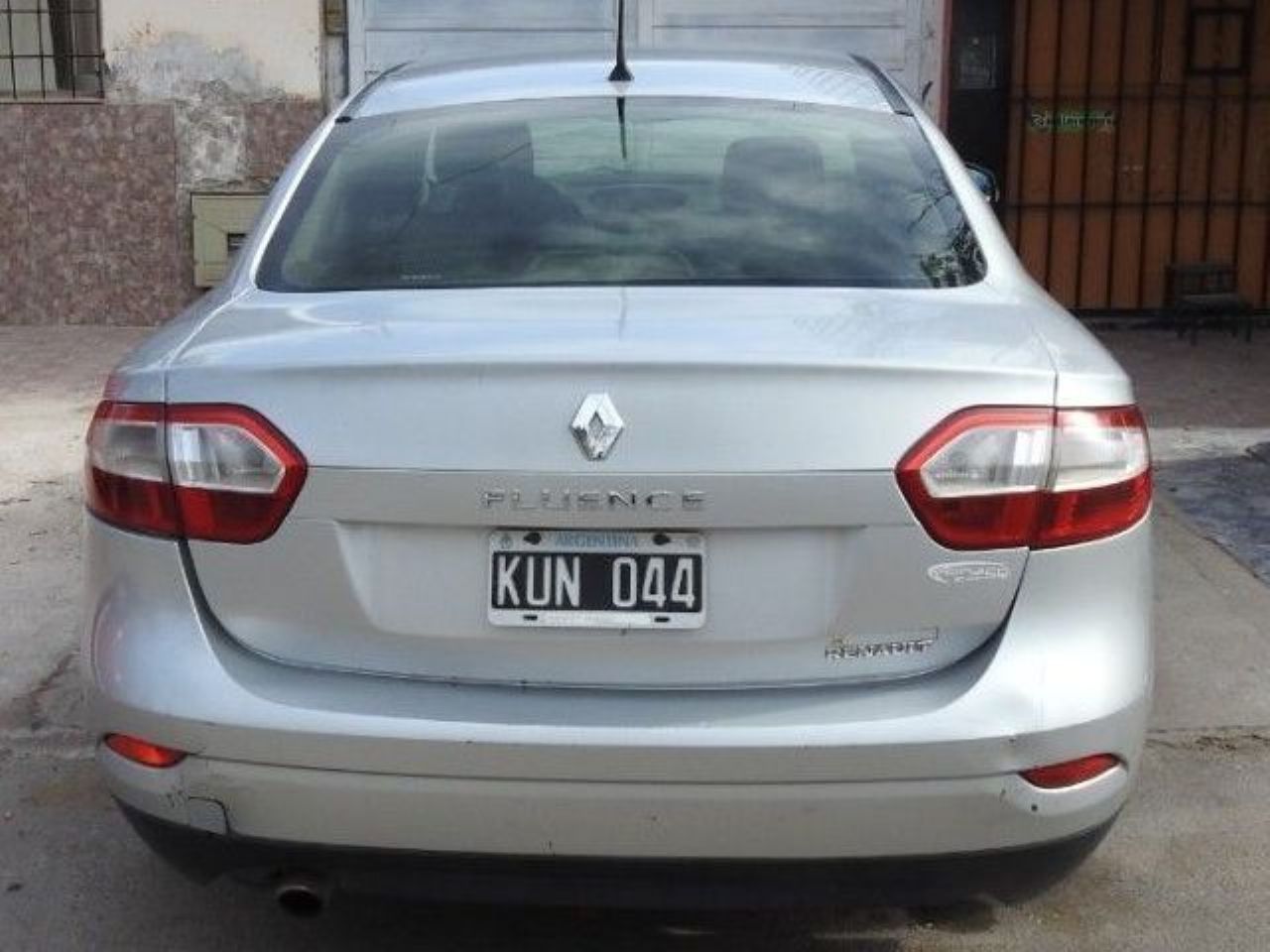 Renault Fluence Usado en Mendoza, deRuedas