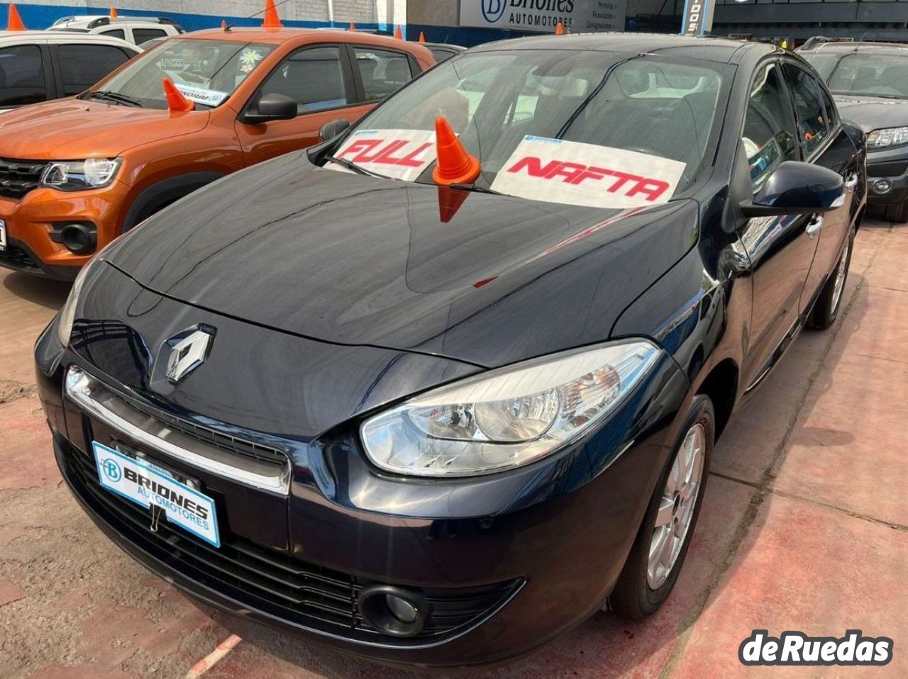 Renault Fluence Usado en Mendoza, deRuedas