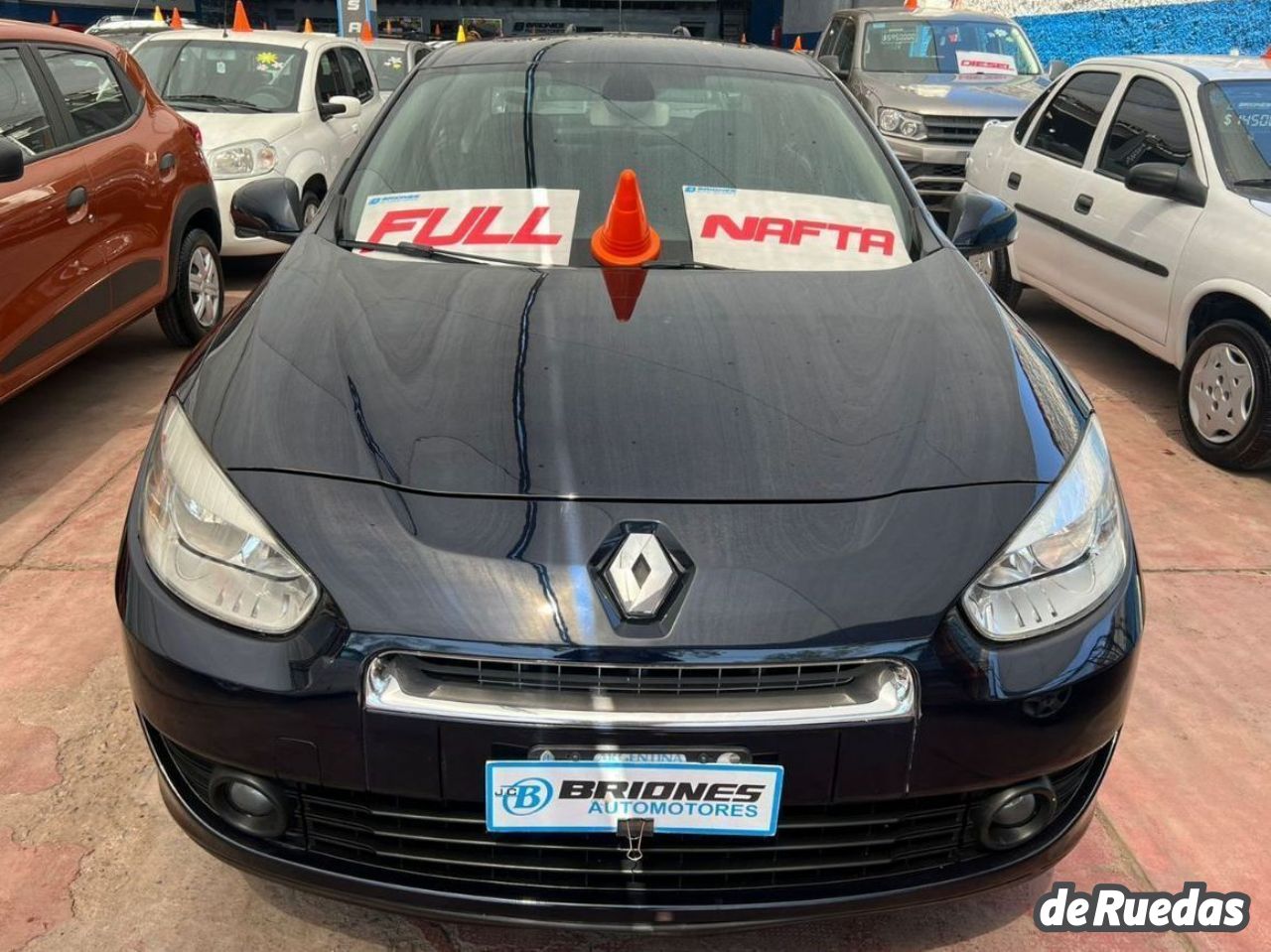 Renault Fluence Usado en Mendoza, deRuedas