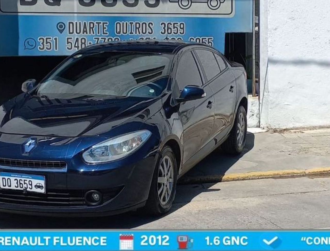 Renault Fluence Usado en Córdoba, deRuedas