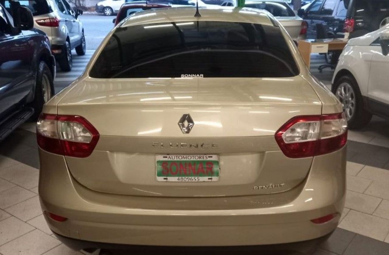 Renault Fluence Usado Financiado en Córdoba, deRuedas