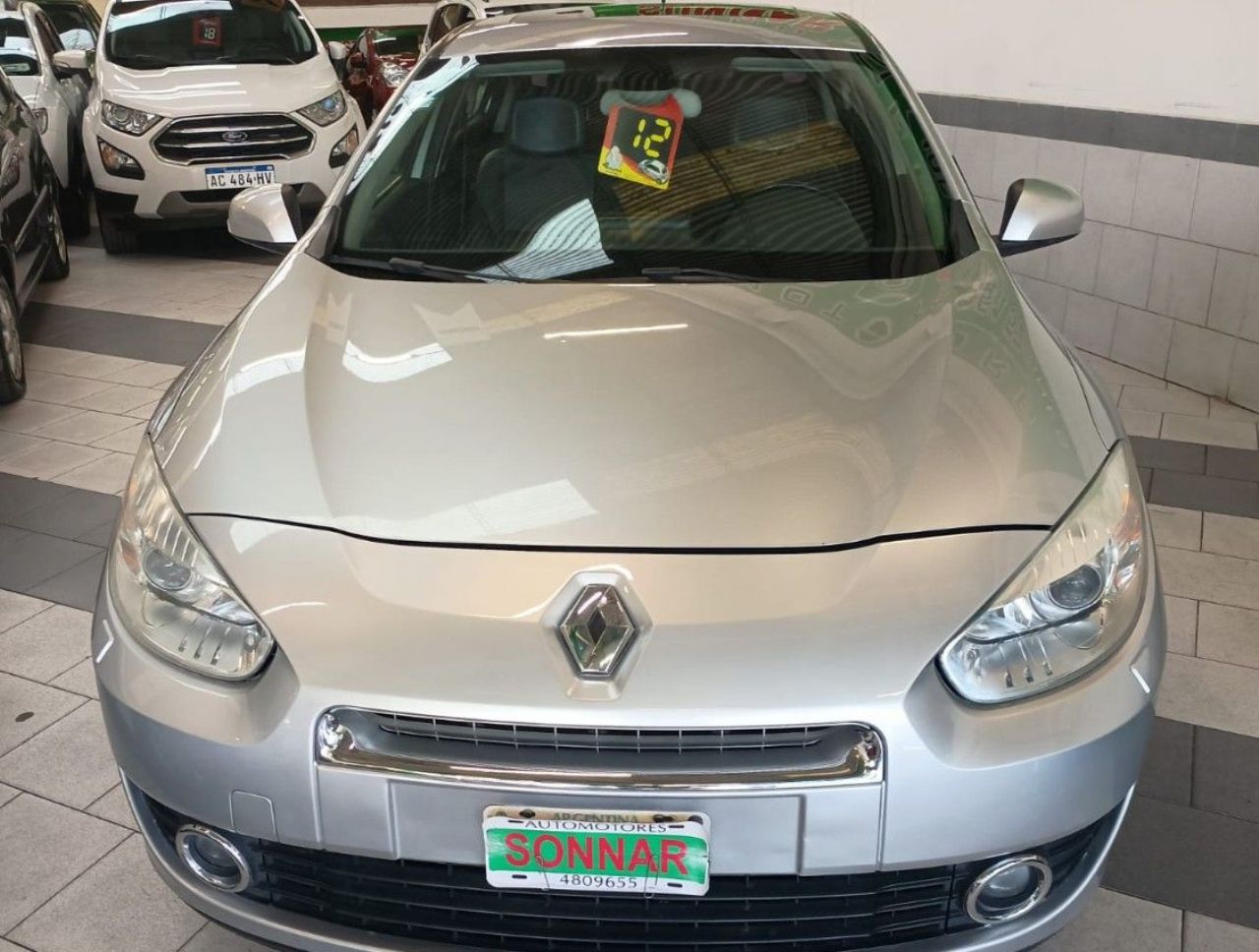 Renault Fluence Usado Financiado en Córdoba, deRuedas