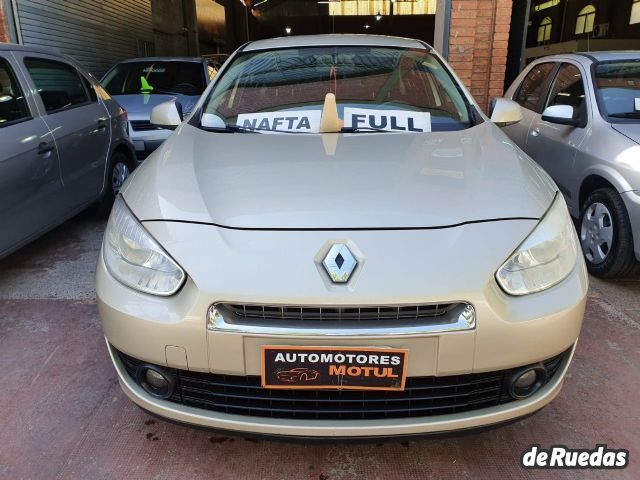 Renault Fluence Usado en Mendoza, deRuedas