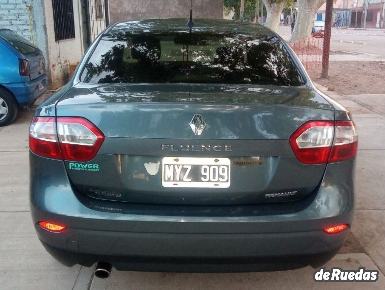 Renault Fluence Usado en Mendoza, deRuedas