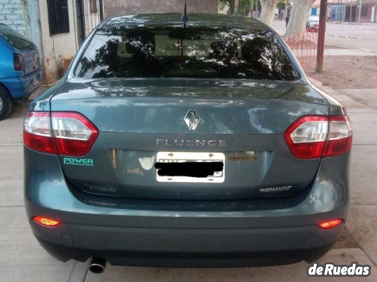 Renault Fluence Usado en Mendoza, deRuedas