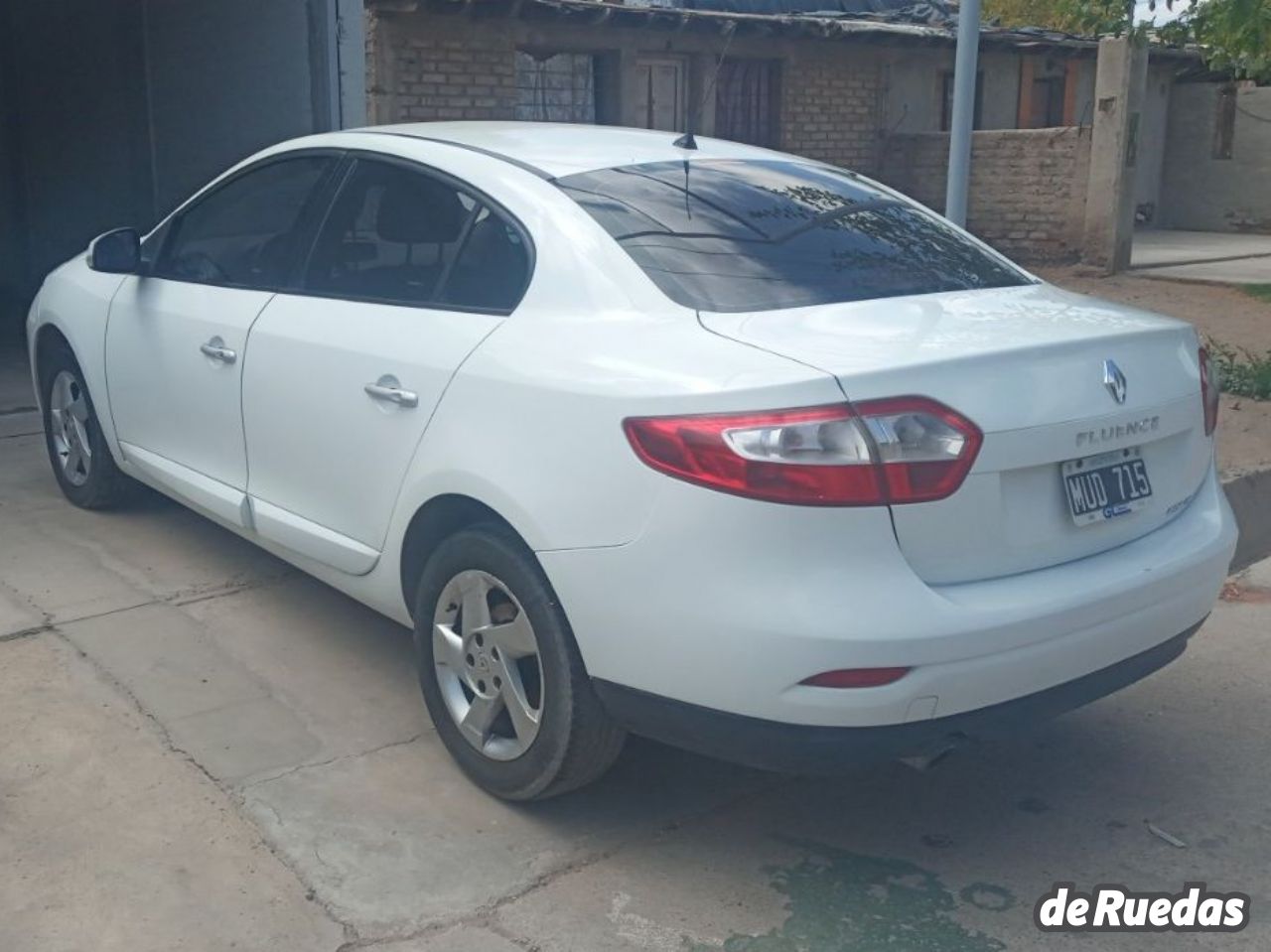 Renault Fluence Usado en Mendoza, deRuedas