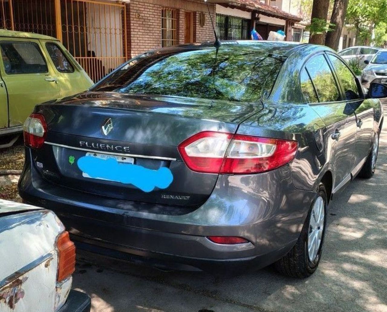 Renault Fluence Usado en Mendoza, deRuedas