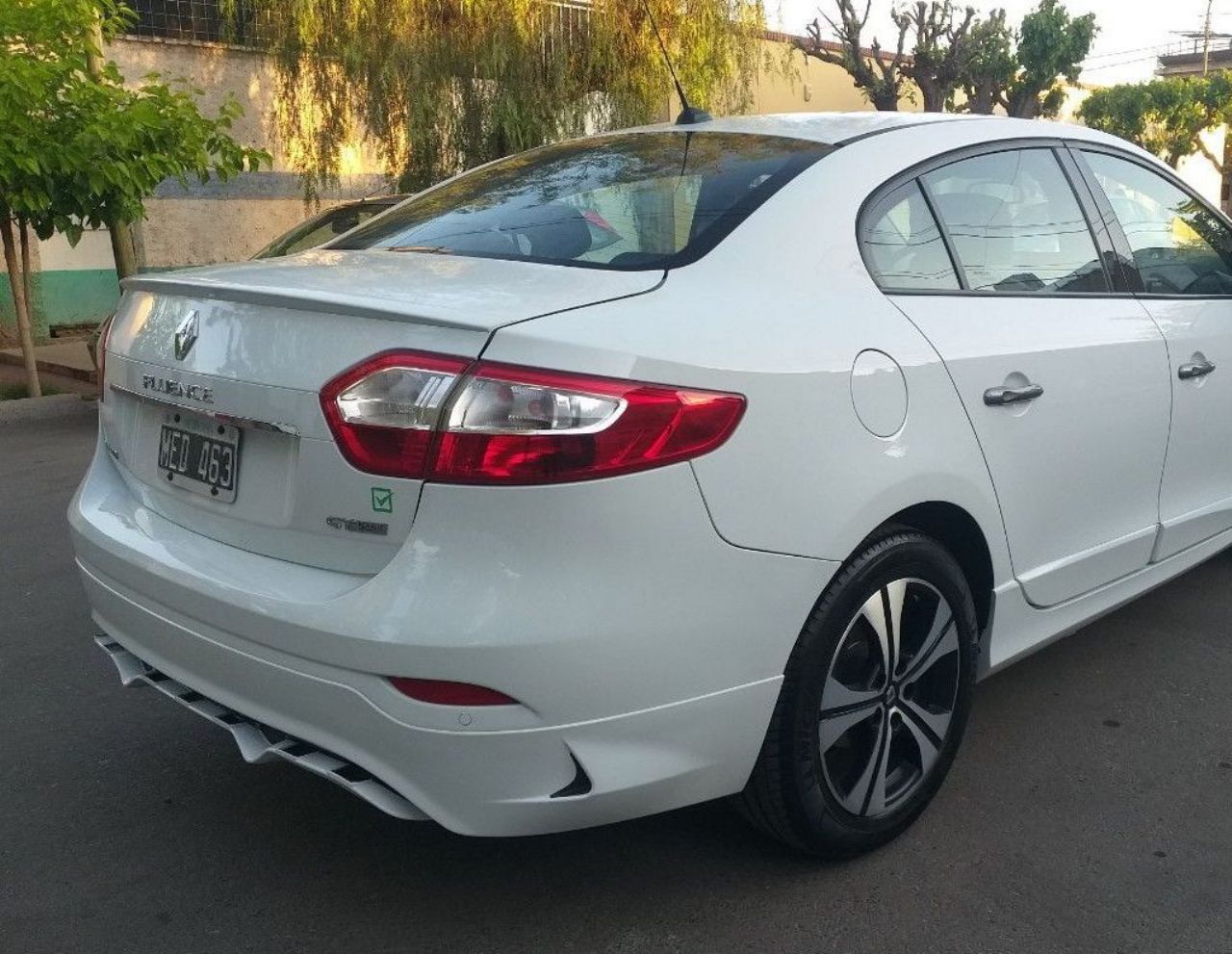 Renault Fluence Usado en Mendoza, deRuedas