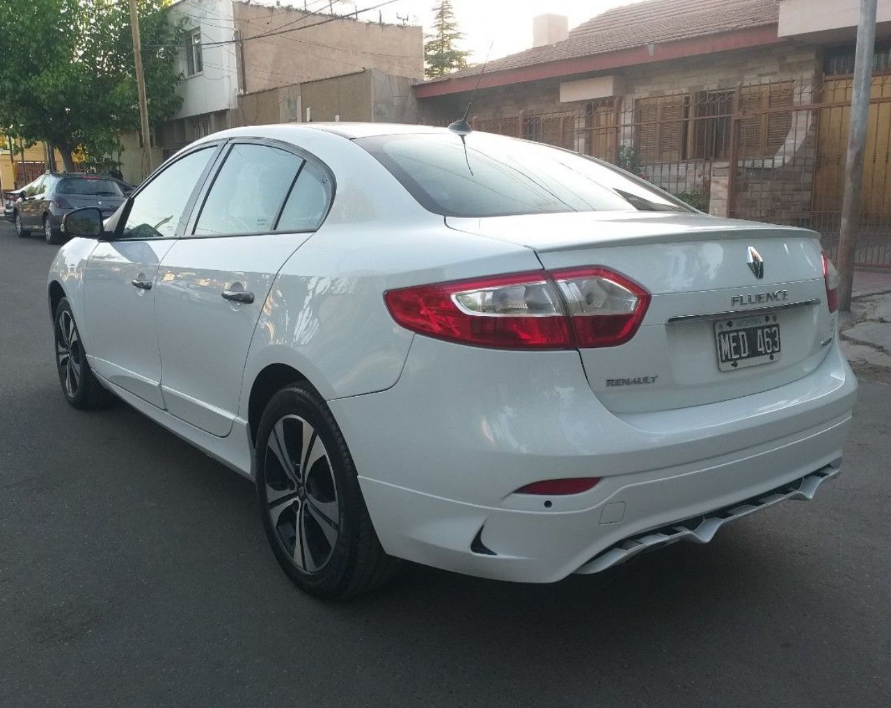 Renault Fluence Usado en Mendoza, deRuedas