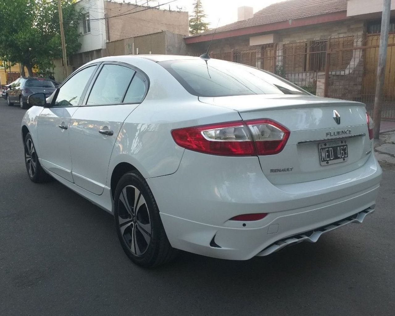 Renault Fluence Usado en Mendoza, deRuedas