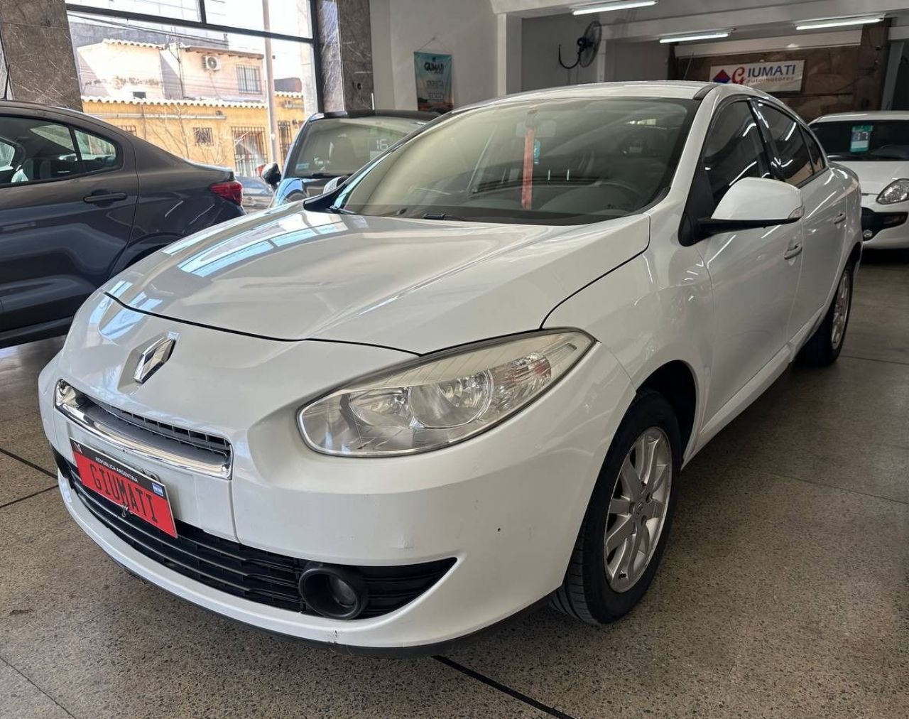 Renault Fluence Usado Financiado en Mendoza, deRuedas