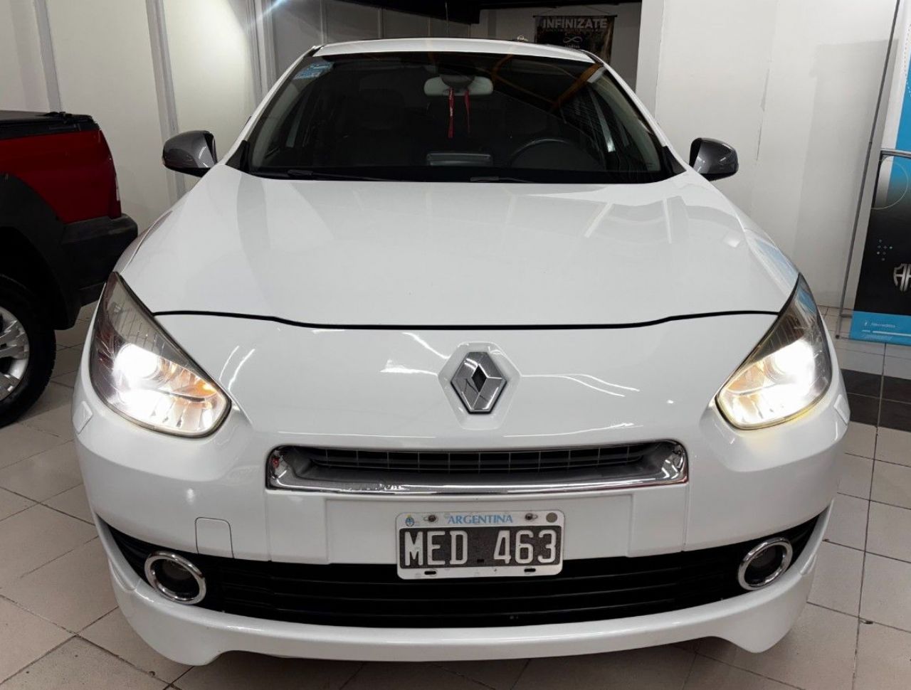 Renault Fluence Usado Financiado en Mendoza, deRuedas