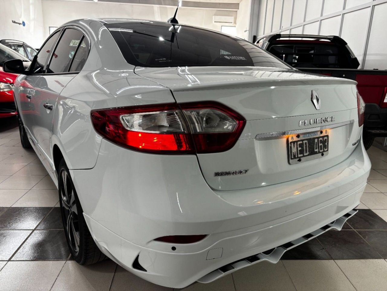 Renault Fluence Usado Financiado en Mendoza, deRuedas