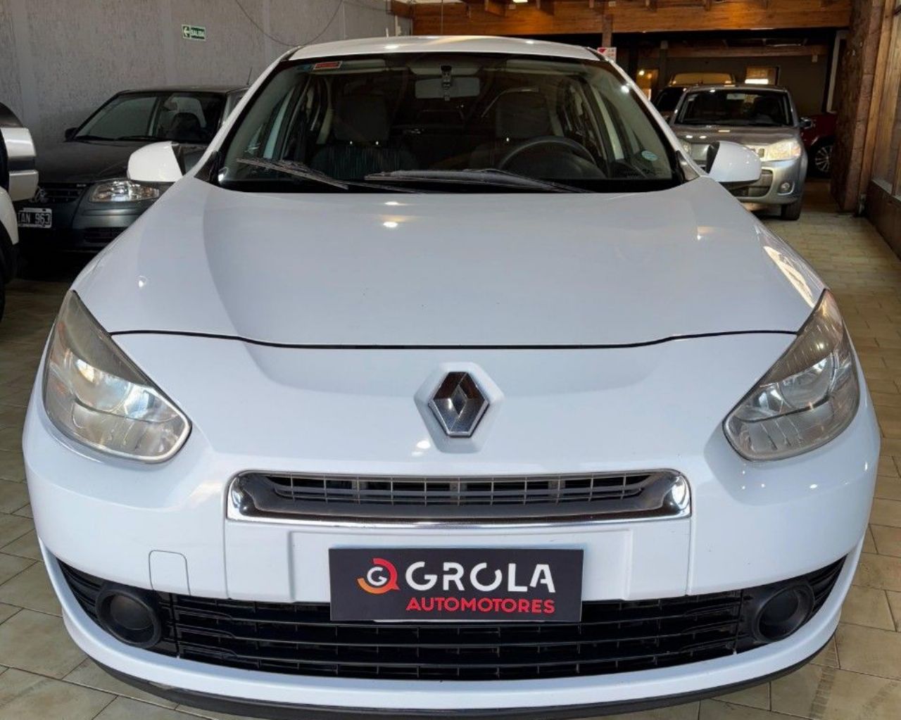 Renault Fluence Usado Financiado en Córdoba, deRuedas