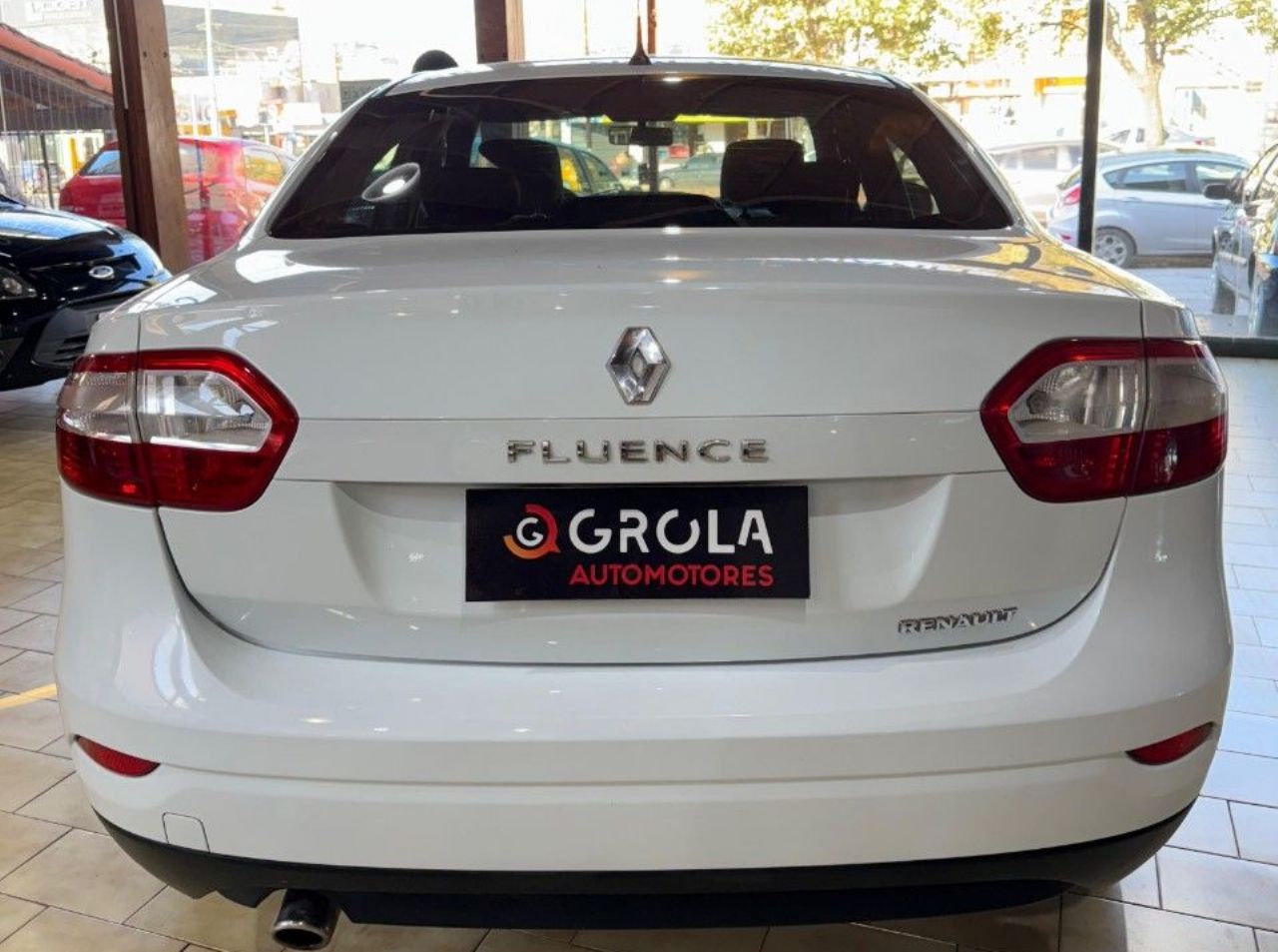 Renault Fluence Usado Financiado en Córdoba, deRuedas