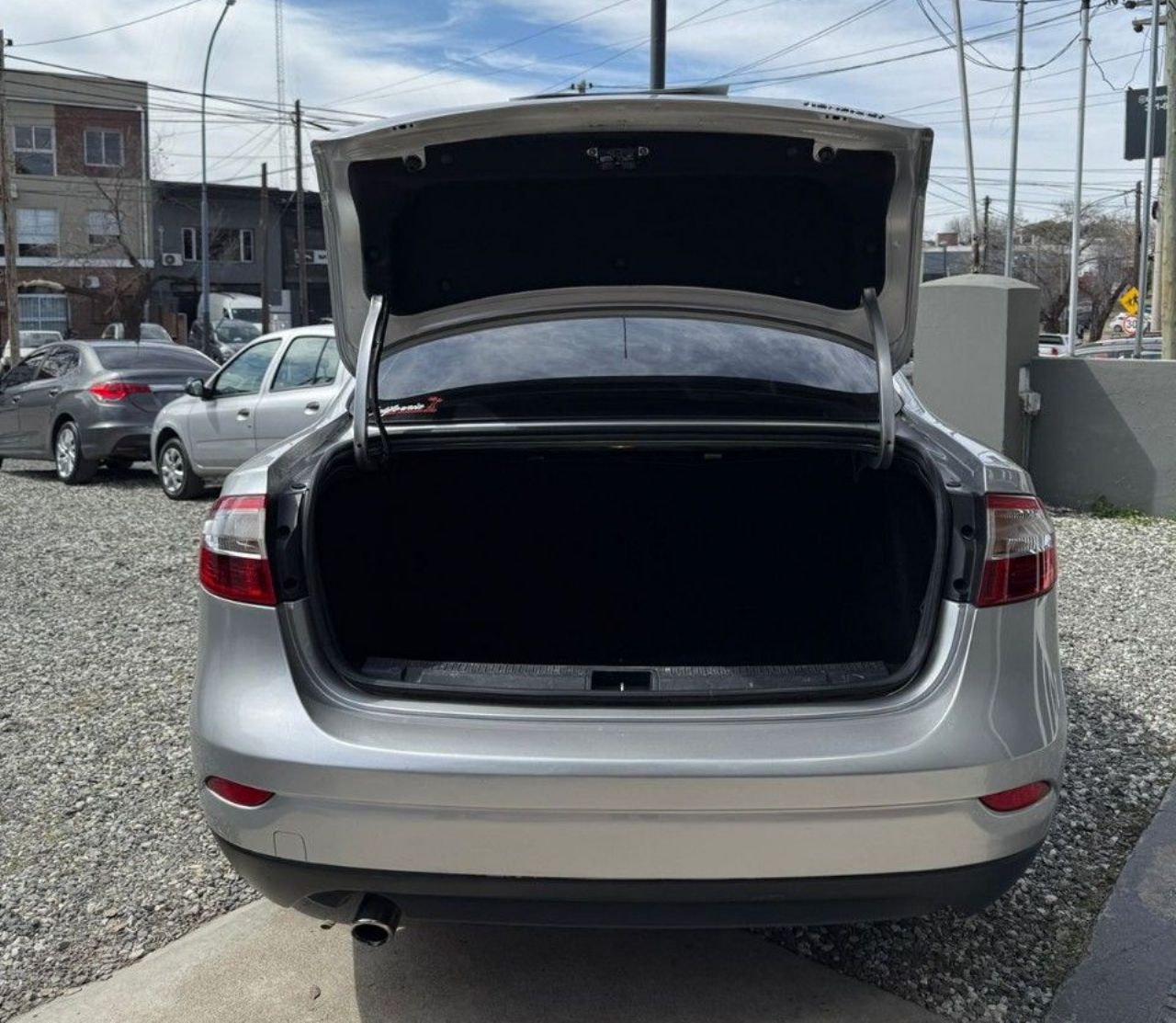 Renault Fluence Usado Financiado en Córdoba, deRuedas