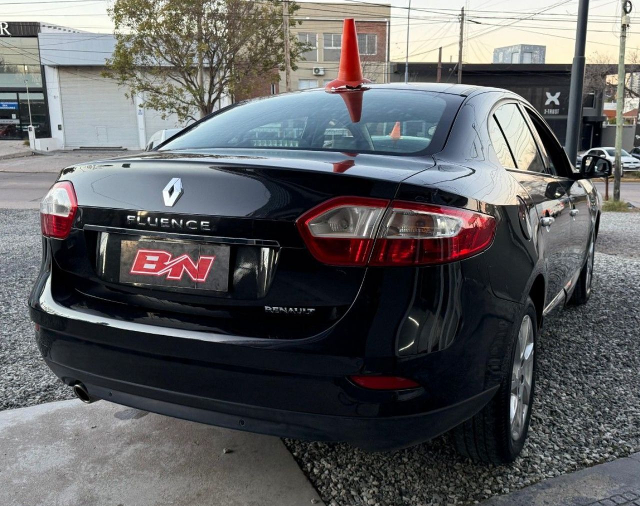 Renault Fluence Usado Financiado en Córdoba, deRuedas