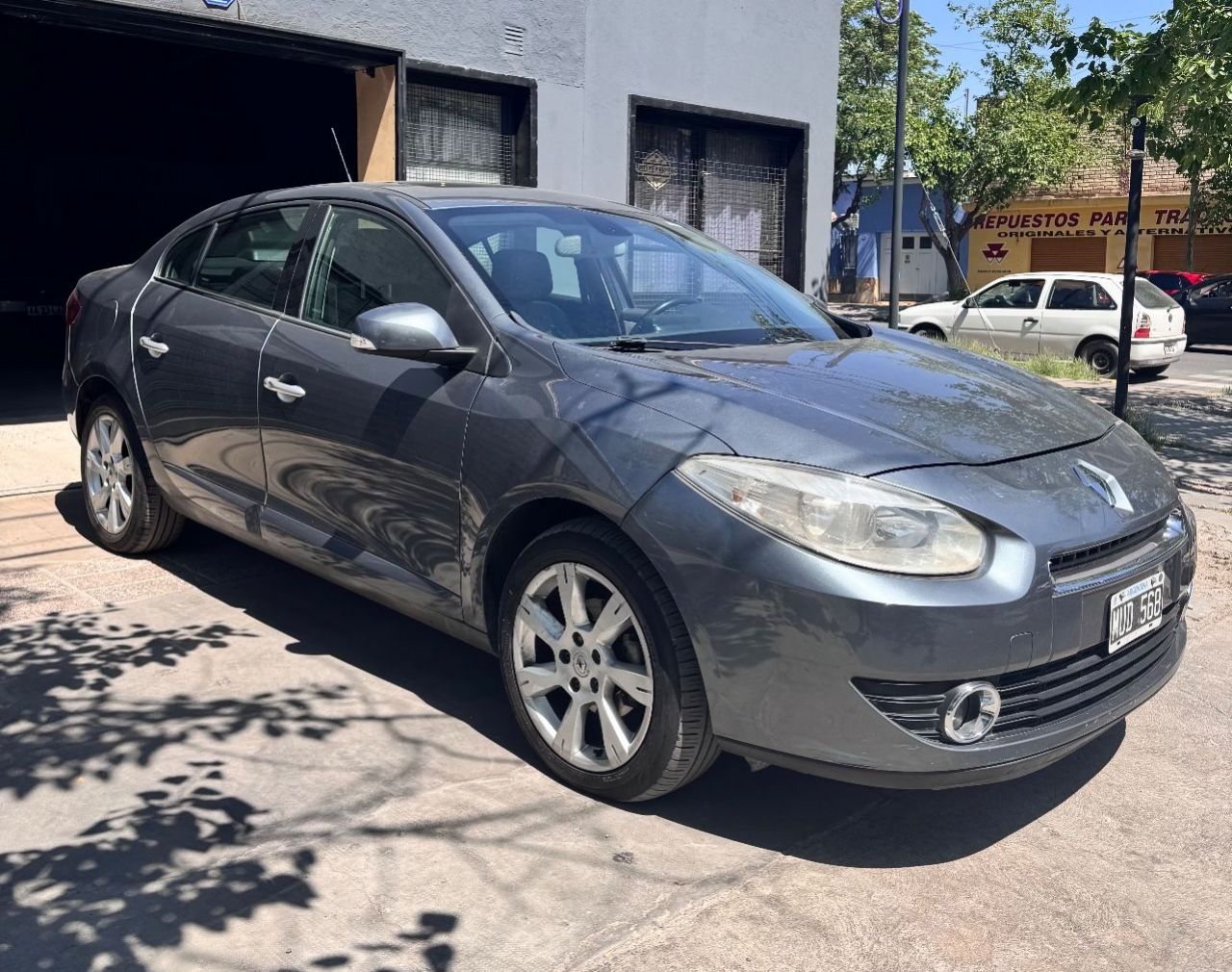 Renault Fluence Usado Financiado en Mendoza, deRuedas
