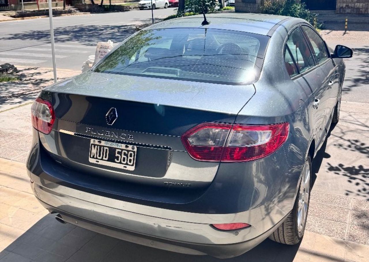 Renault Fluence Usado Financiado en Mendoza, deRuedas