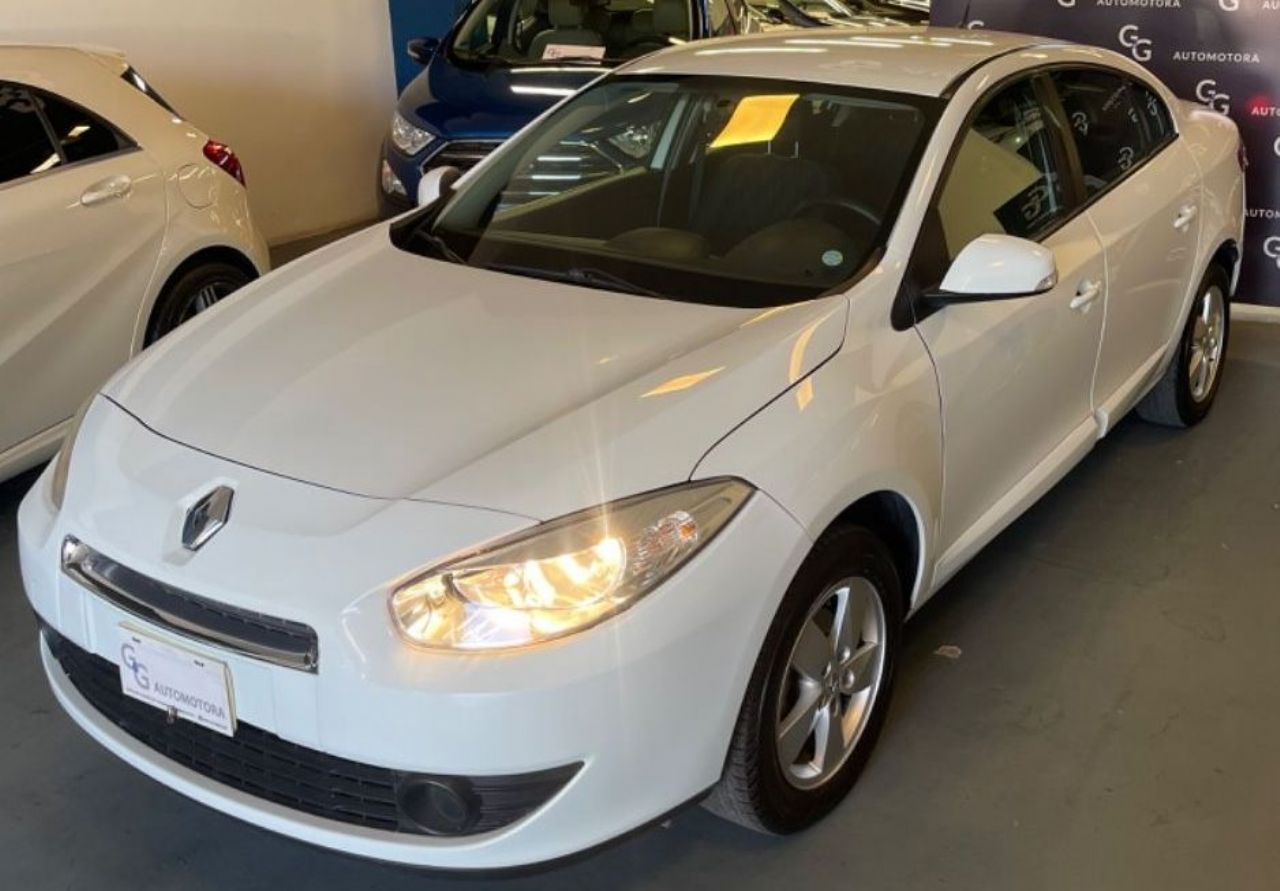 Renault Fluence Usado Financiado en Mendoza, deRuedas