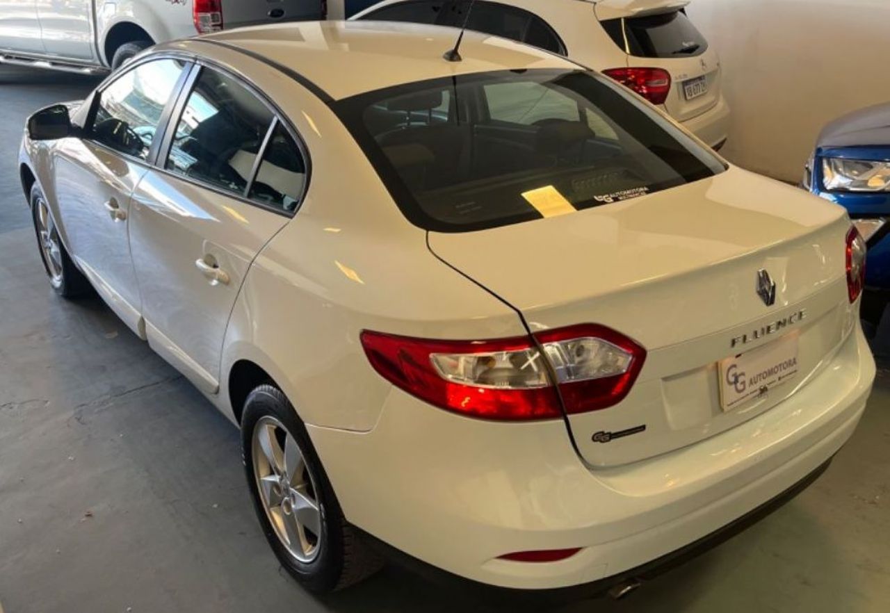 Renault Fluence Usado Financiado en Mendoza, deRuedas