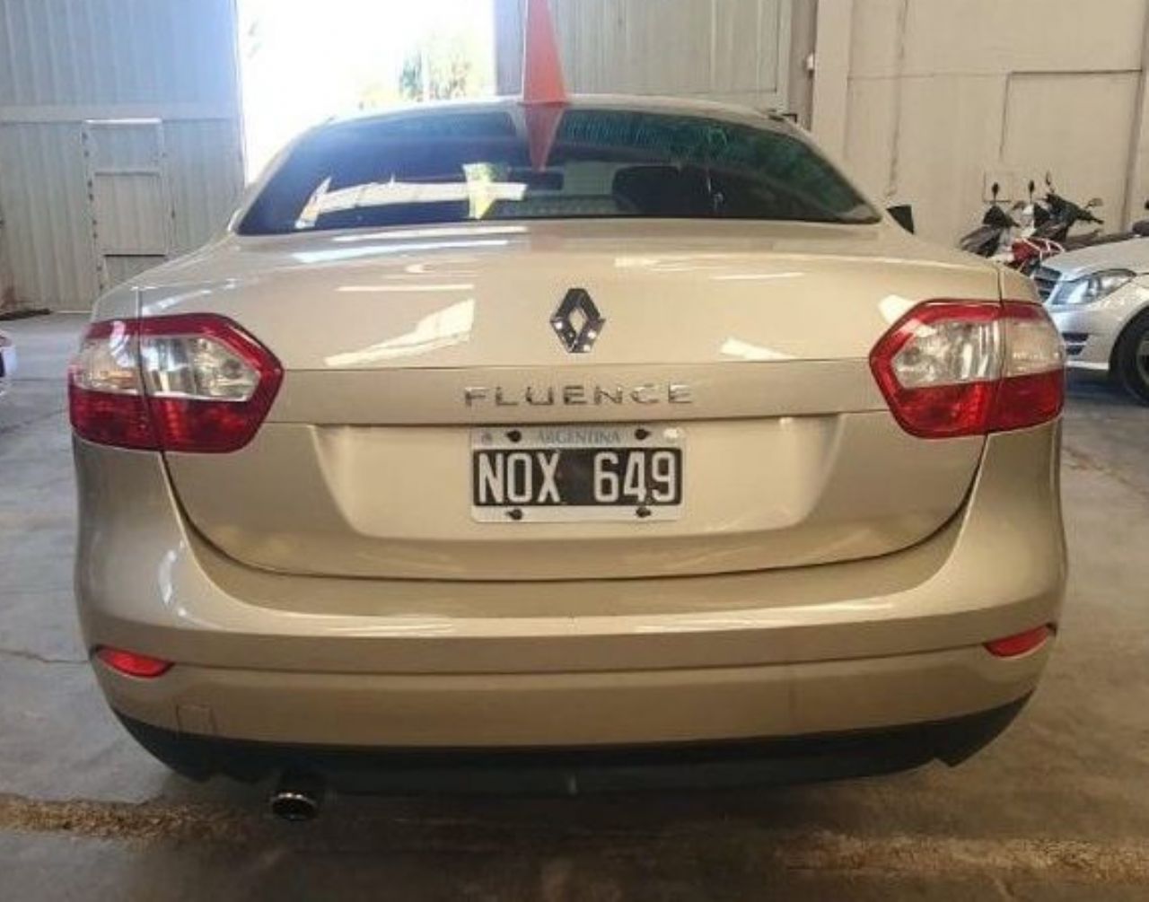 Renault Fluence Usado en Mendoza, deRuedas