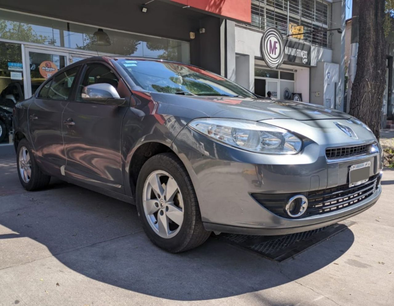 Renault Fluence Usado Financiado en Mendoza, deRuedas