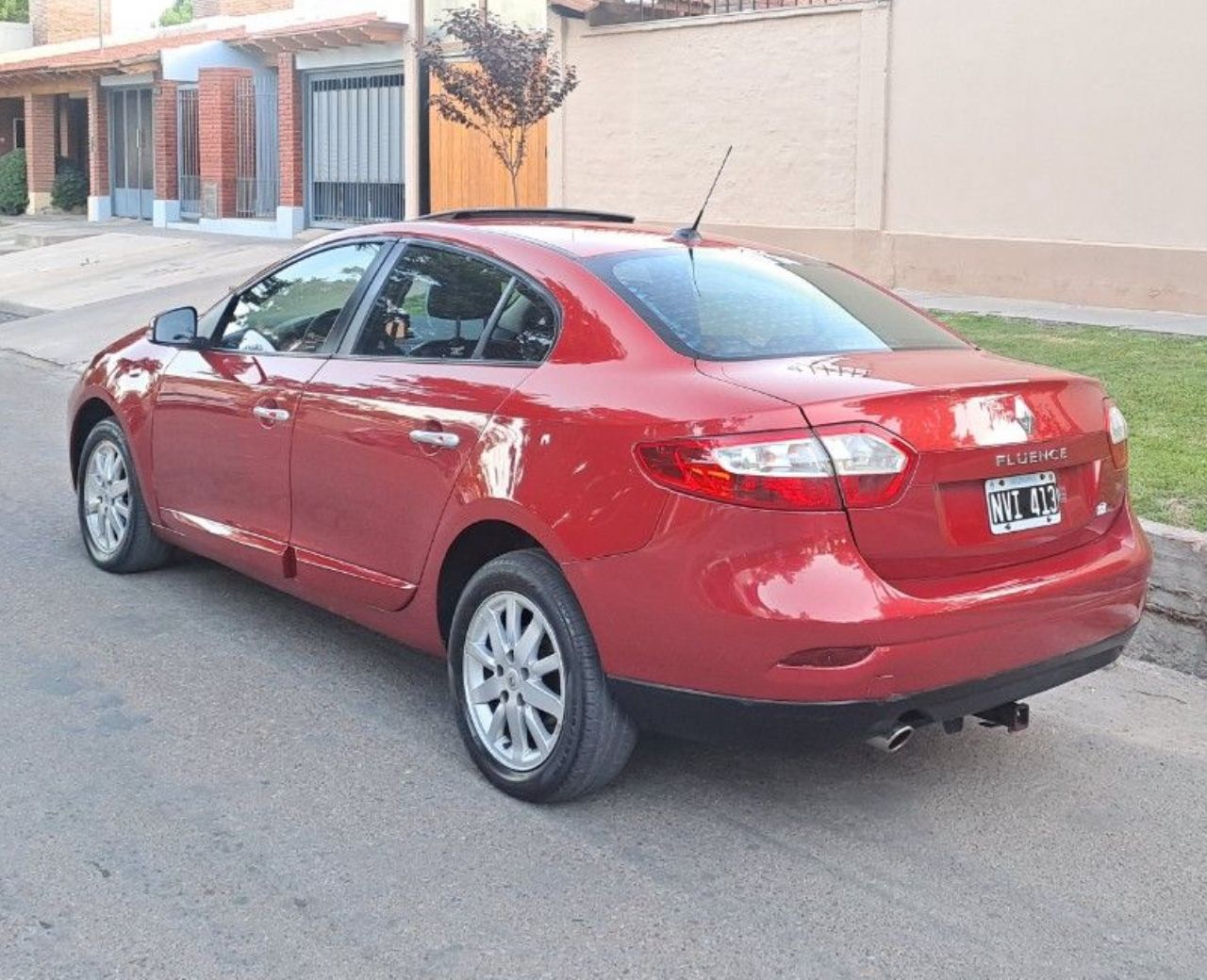 Renault Fluence Usado en Mendoza, deRuedas